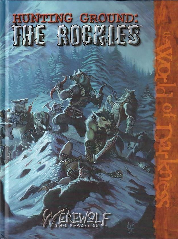 Werewolf the Forsaken - Hunting Ground: The Rockies (Genbrug)